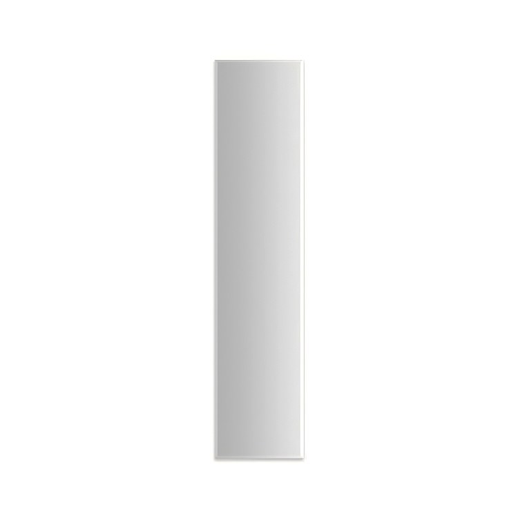 Medicine Cabinet M Series Reserve 16 x 72 Inch 1 Doors Mirrored Flat Top Beveled Edge Non-Electric 4 Inch - Image 1