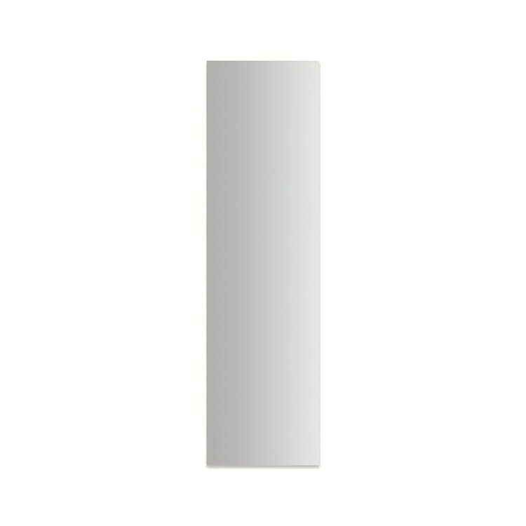 Medicine Cabinet M Series Reserve 20 x 72 Inch 1 Doors Mirrored Flat Top Polished Edge Electric and Interior Light 4 Inch - Image 1