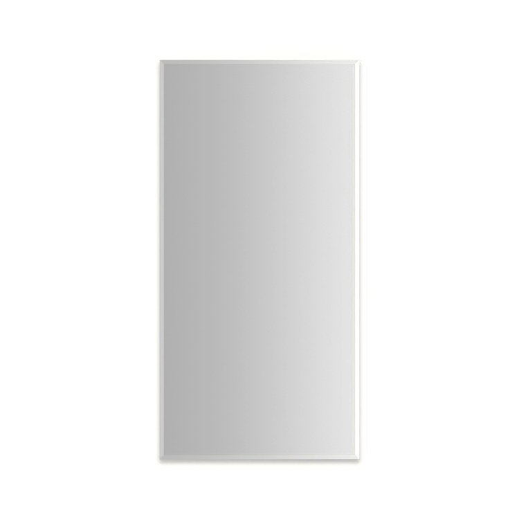 Medicine Cabinet M Series Reserve 24 x 48 x 4 Inch 1 Doors Mirrored Beveled Edge/Electric - Image 1