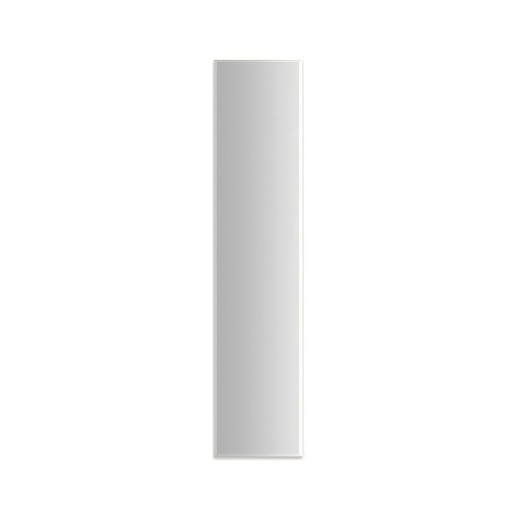 Medicine Cabinet M Series Reserve 16 x 72 Inch 1 Doors Mirrored Flat Top Beveled Edge Electric and Interior Light 4 Inch - Image 1
