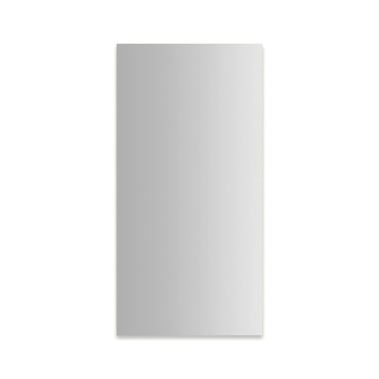 Medicine Cabinet M Series Reserve 20 x 40 x 6 Inch 1 Doors Mirrored Polished Edge/Non-Electric - Image 1