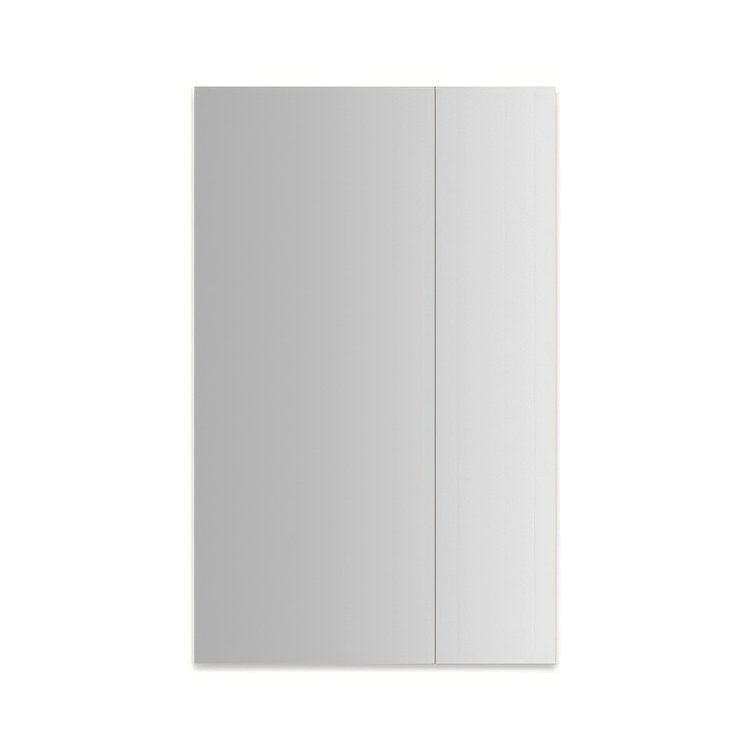 Medicine Cabinet M Series Reserve 30 x 48 x 6 Inch 2 Doors Mirrored Polished Edge/Electric - Image 1