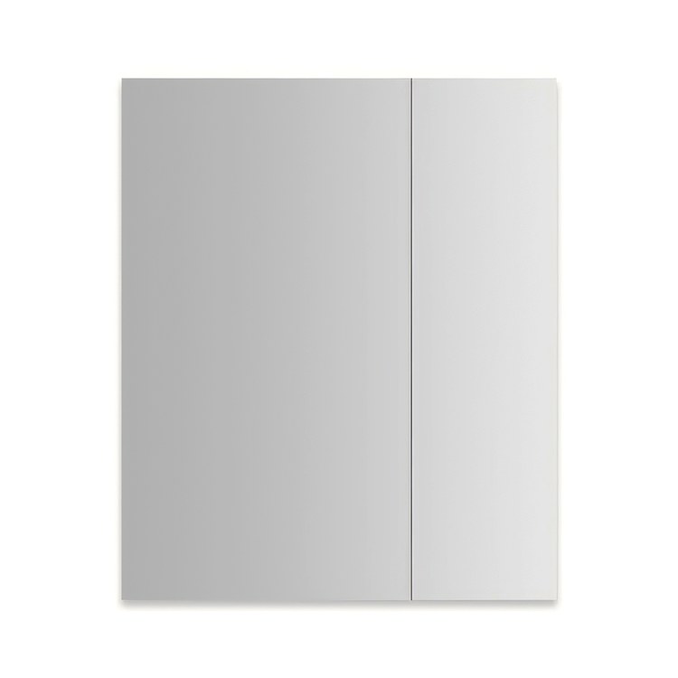 Medicine Cabinet M Series Reserve 30 x 36 x 4 Inch 2 Doors Mirrored Polished Edge/Non-Electric - Image 1