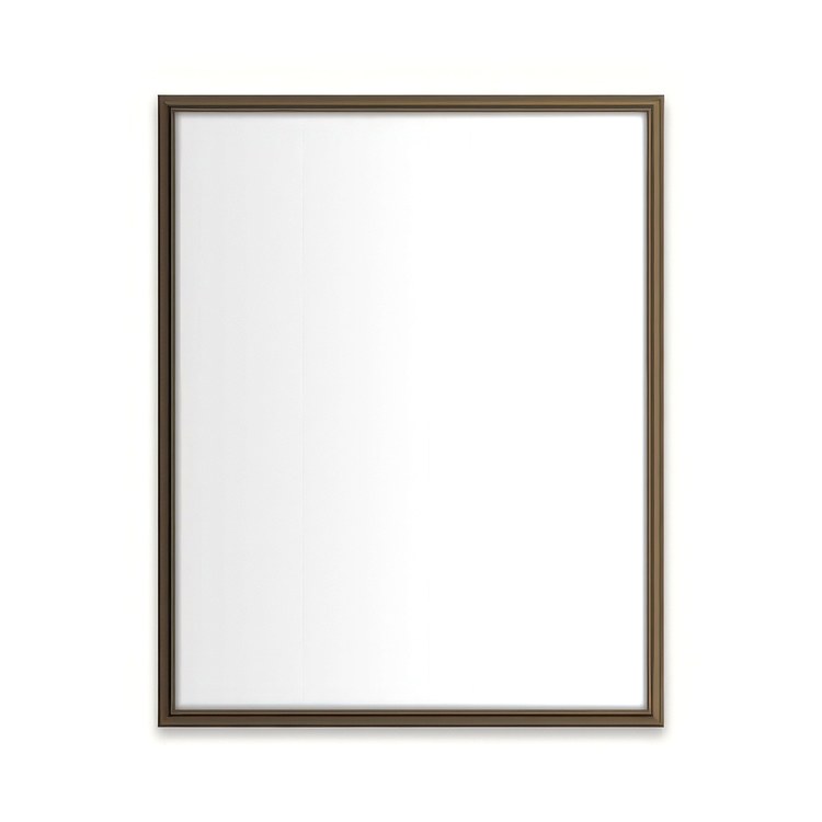 Medicine Cabinet Main Line 24 x 30 Inch 1 Doors Framed Mirror Brushed Bronze Flat Top Rosemont Frame Slow Close Hinges Sliding Magnification Mirror Magnetic Strip Interior Lighting USB Charging ports Electrical Outlets Phone Holder 4 Inch