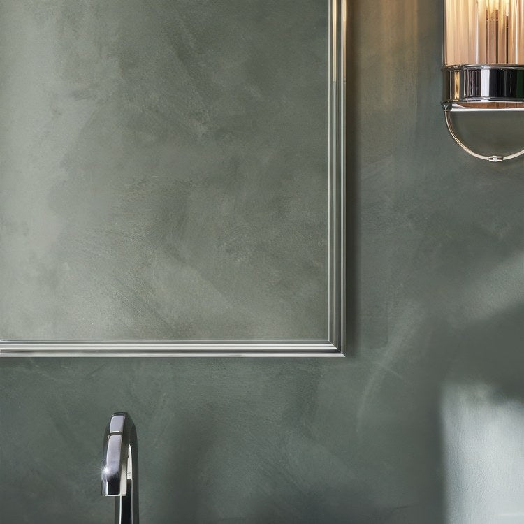 Medicine Cabinet Main Line 16 x 30 Inch 1 Doors Framed Mirror Nickel Flat Top Rosemont Frame Slow Close Hinges Sliding Magnification Mirror Magnetic Strip Interior Lighting USB Charging ports Electrical Outlets Phone Holder 4 Inch - Image 3