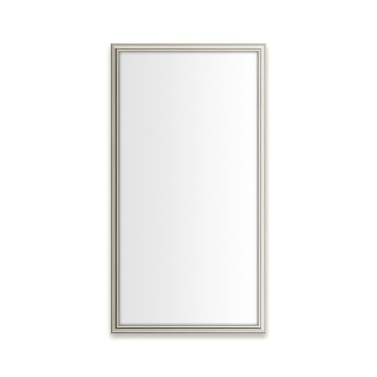 Medicine Cabinet Main Line 16 x 30 Inch 1 Doors Framed Mirror Nickel Flat Top Rosemont Frame Slow Close Hinges Sliding Magnification Mirror Magnetic Strip Interior Lighting USB Charging ports Electrical Outlets Phone Holder 4 Inch - Image 1