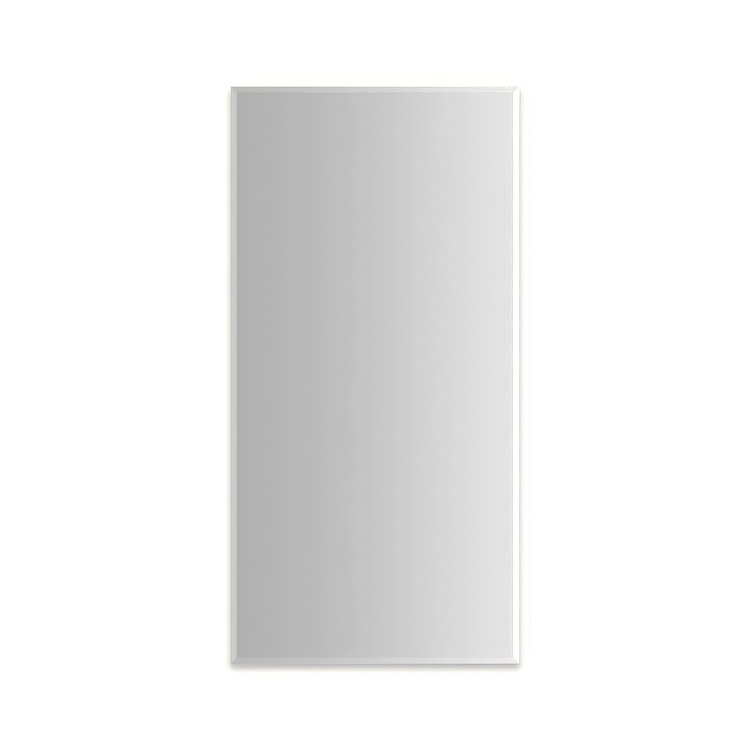 Medicine Cabinet M Series Reserve 24 x 48 x 6 Inch 1 Doors Mirrored Beveled Edge/Non-Electric - Image 1