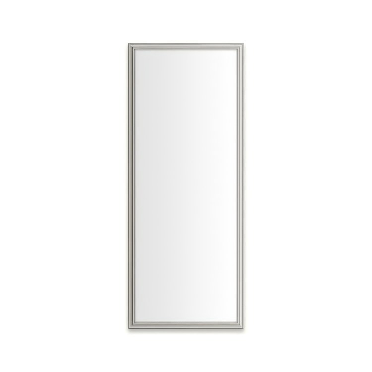 Medicine Cabinet Main Line 16 x 40 Inch 1 Doors Framed Mirror Polished Nickel Flat Top Rosemont Frame Slow Close Hinges Sliding Magnification Mirror Magnetic Strip Interior Lighting USB Charging ports Electrical Outlets Phone Holder 4 Inch - Image 1
