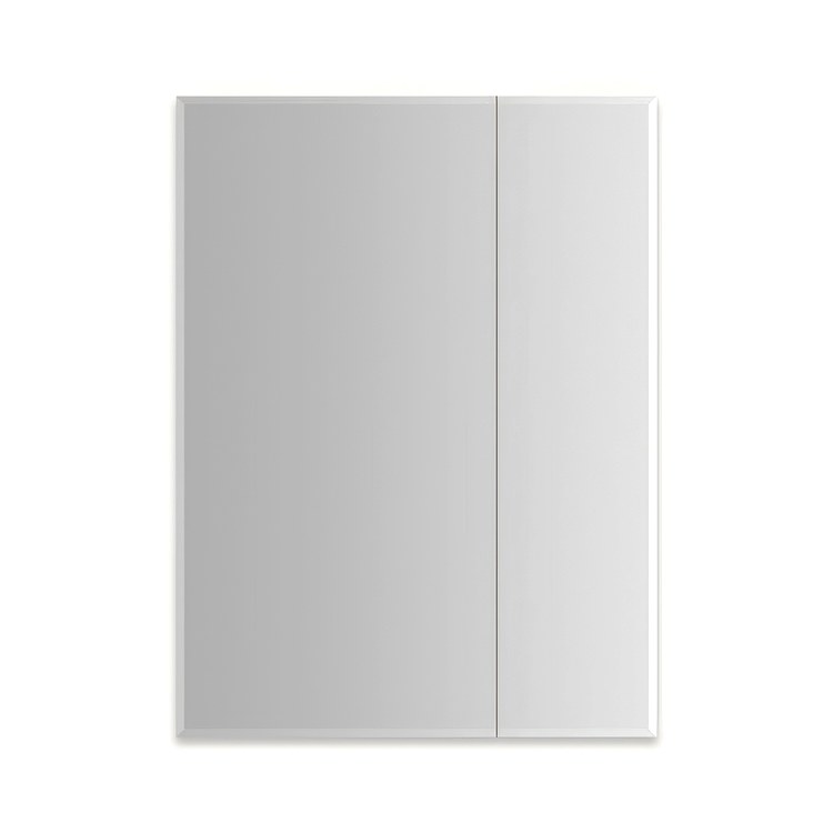 Medicine Cabinet M Series Reserve 30 x 40 x 4 Inch 2 Doors Mirrored Beveled Edge/Non-Electric - Image 1