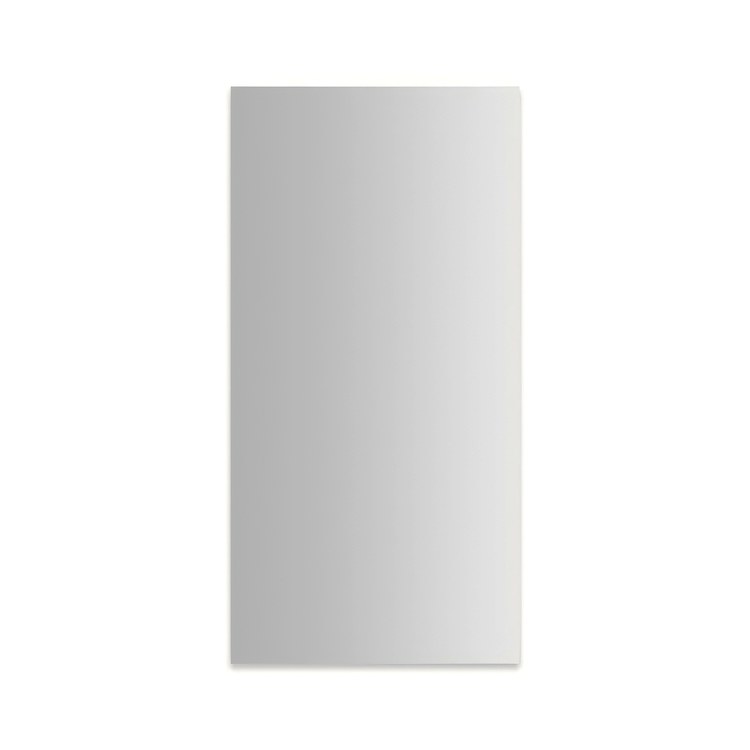 Medicine Cabinet M Series Reserve 24 x 48 x 4 Inch 1 Doors Mirrored Polished Edge/Electric - Image 1