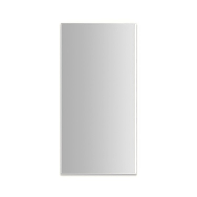 Medicine Cabinet M Series Reserve 24 x 48 x 6 Inch 1 Doors Mirrored Beveled Edge/Electric - Image 1