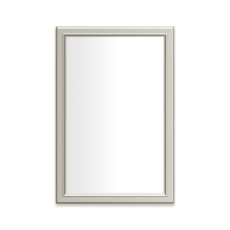 Medicine Cabinet Main Line 20 x 30 Inch 1 Doors Framed Mirror Polished Nickel Flat Top Bryn Mawr Frame Slow Close Hinges Sliding Magnification Mirror Magnetic Strip Interior Lighting USB Charging ports Electrical Outlets Phone Holder 4 Inch - Image 1