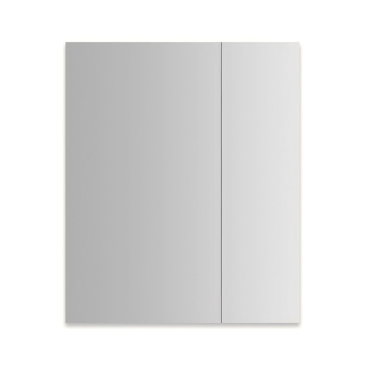 Medicine Cabinet M Series Reserve 30 x 36 x 6 Inch 2 Doors Mirrored Polished Edge/Non-Electric - Image 1