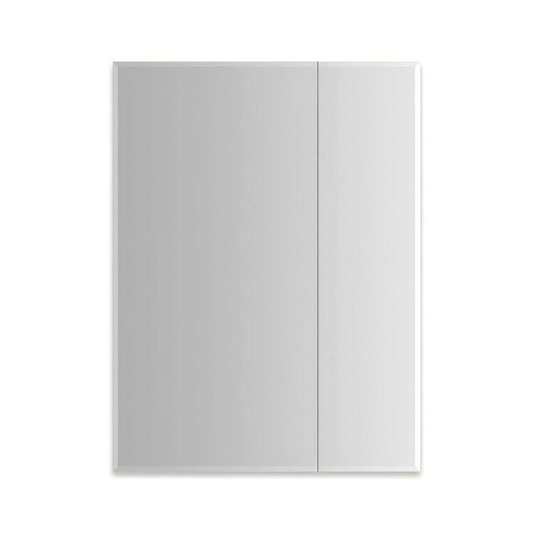 Medicine Cabinet M Series Reserve 30 x 40 x 4 Inch 2 Doors Mirrored Beveled Edge/Electric - Image 1