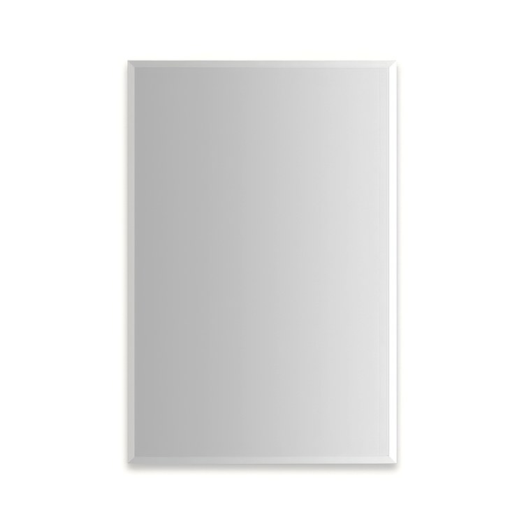Medicine Cabinet M Series Reserve 20 x 30 x 6 Inch 1 Doors Mirrored Beveled Edge/Non-Electric - Image 1