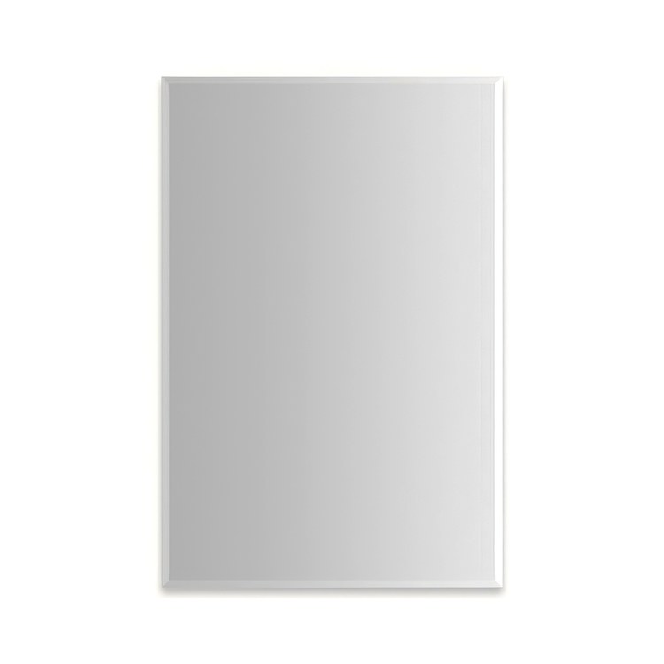 Medicine Cabinet M Series Reserve 24 x 36 x 4 Inch 1 Doors Mirrored Beveled Edge/Electric - Image 1