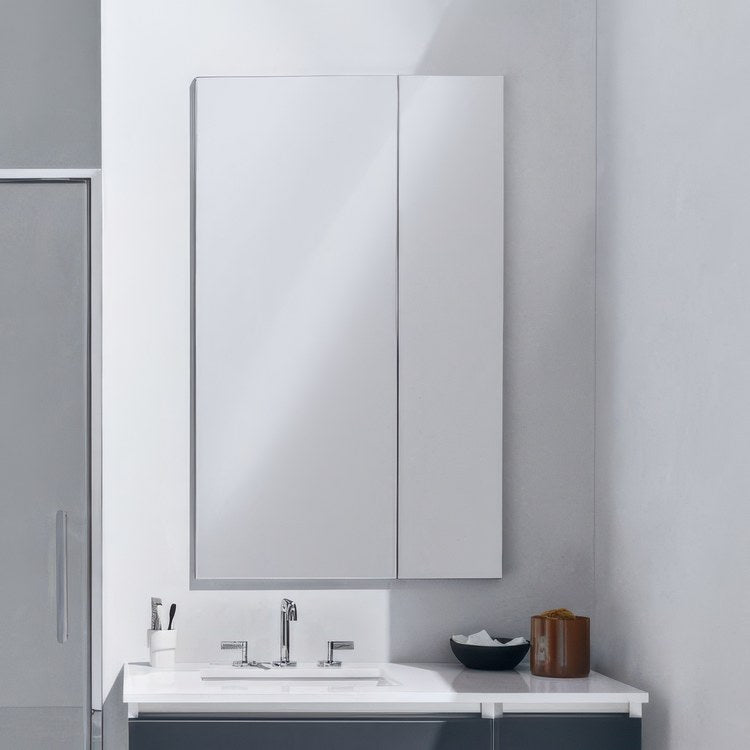 Medicine Cabinet M Series Reserve 20 x 48 x 4 Inch 1 Doors Mirrored Beveled Edge/Electric - Image 2