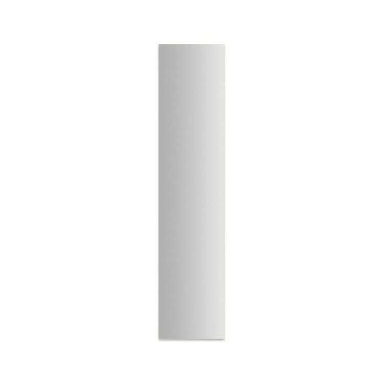 Medicine Cabinet M Series Reserve 16 x 72 Inch 1 Doors Mirrored Flat Top Polished Edge Non-Electric 6 Inch - Image 1