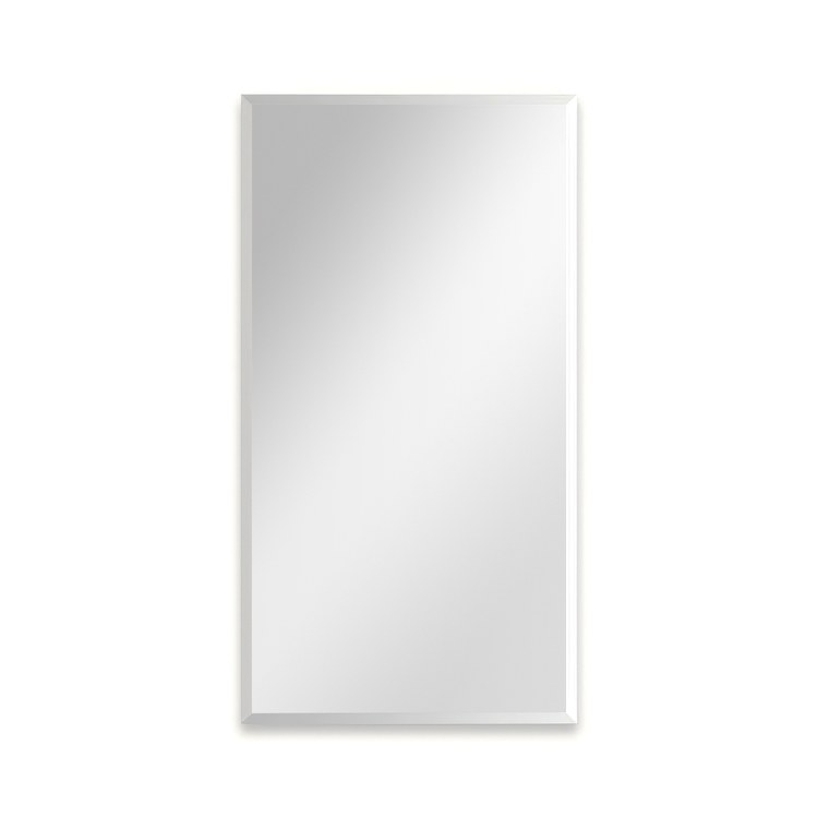 Medicine Cabinet M Series Reserve 16 x 30 x 4 Inch 1 Doors Mirrored Beveled Edge/Electric - Image 1
