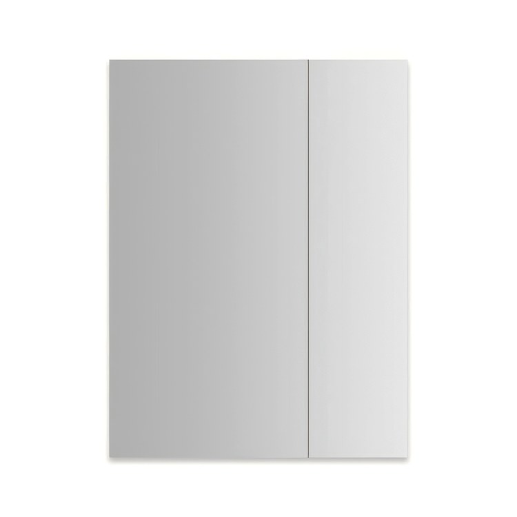 Medicine Cabinet M Series Reserve 30 x 40 x 4 Inch 2 Doors Mirrored Polished Edge/Non-Electric - Image 1