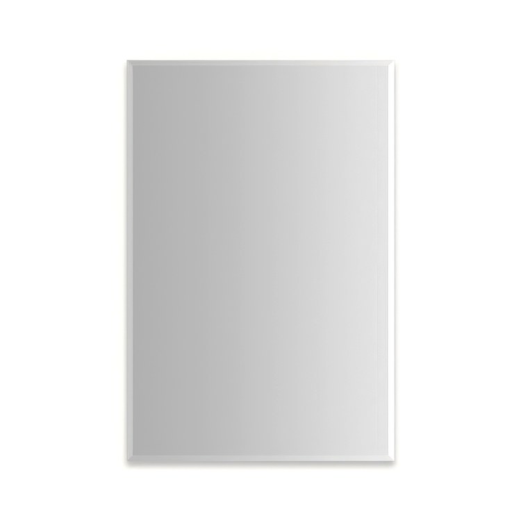 Medicine Cabinet M Series Reserve 24 x 36 x 6 Inch 1 Doors Mirrored Beveled Edge/Non-Electric - Image 1