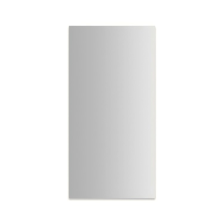Medicine Cabinet M Series Reserve 24 x 48 x 6 Inch 1 Doors Mirrored Polished Edge/Electric - Image 1