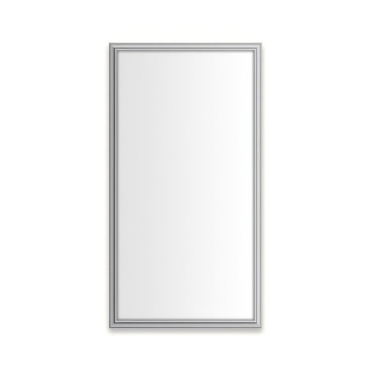 Medicine Cabinet Main Line 16 x 30 Inch 1 Doors Framed Mirror Chrome Flat Top Rosemont Frame Slow Close Hinges Sliding Magnification Mirror Magnetic Strip Interior Lighting USB Charging ports Electrical Outlets Phone Holder 4 Inch - Image 1