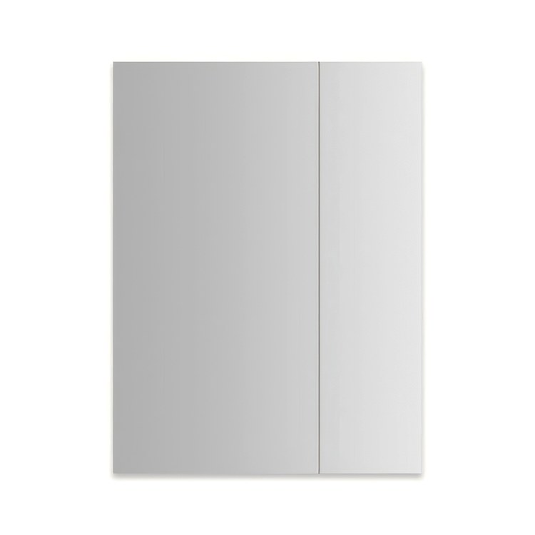 Medicine Cabinet M Series Reserve 30 x 40 x 4 Inch 2 Doors Mirrored Polished Edge/Electric - Image 1
