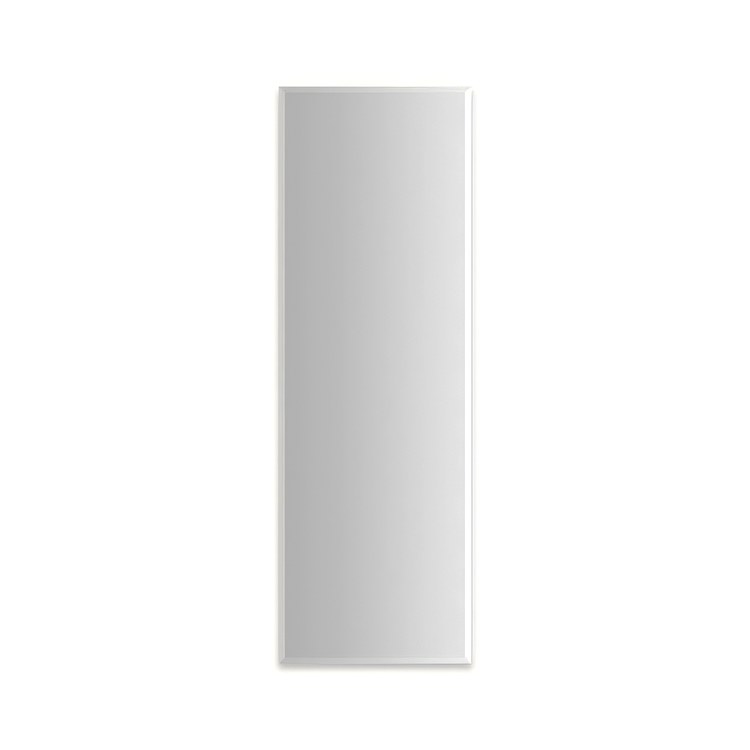 Medicine Cabinet M Series Reserve 16 x 48 x 4 Inch 1 Doors Mirrored Beveled Edge/Non-Electric - Image 1