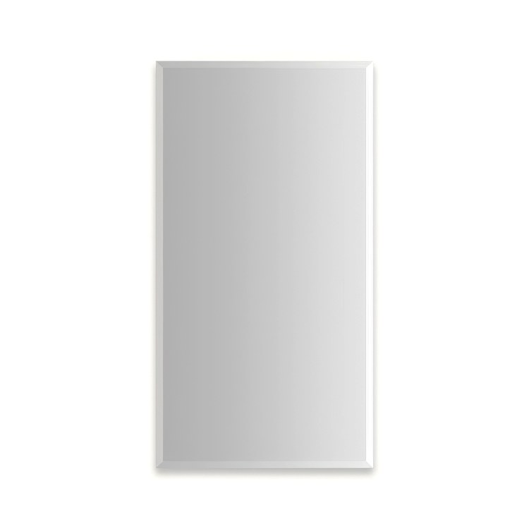 Medicine Cabinet M Series Reserve 16 x 30 x 6 Inch 1 Doors Mirrored Beveled Edge/Non-Electric - Image 1
