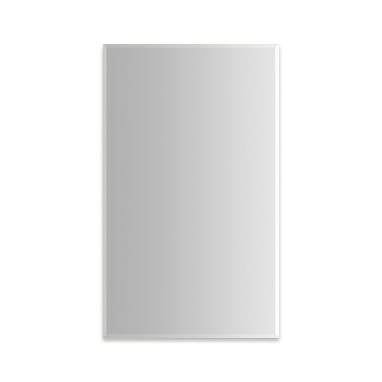 Medicine Cabinet M Series Reserve 24 x 40 x 4 Inch 1 Doors Mirrored Beveled Edge/Non-Electric - Image 1