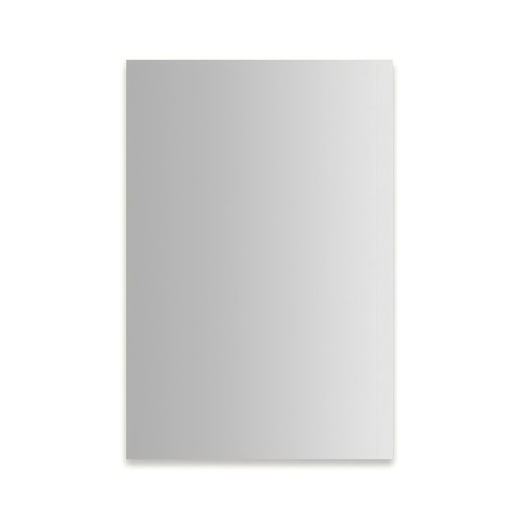 Medicine Cabinet M Series Reserve 20 x 30 x 6 Inch 1 Doors Mirrored Polished Edge/Electric - Image 1