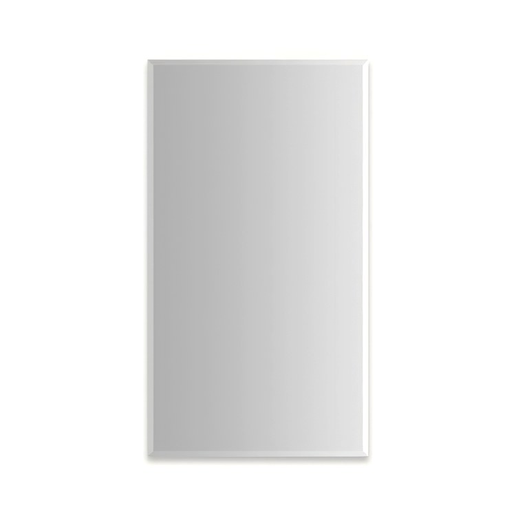 Medicine Cabinet M Series Reserve 20 x 36 x 4 Inch 1 Doors Mirrored Beveled Edge/Non-Electric - Image 1