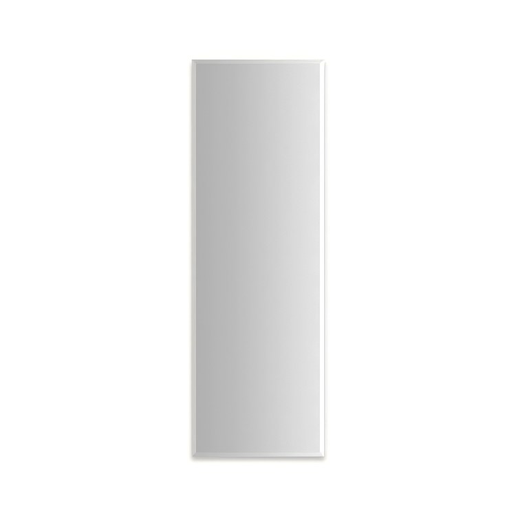 Medicine Cabinet M Series Reserve 16 x 48 x 4 Inch 1 Doors Mirrored Beveled Edge/Electric - Image 1