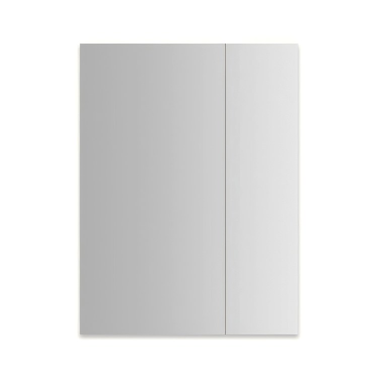 Medicine Cabinet M Series Reserve 30 x 40 x 6 Inch 2 Doors Mirrored Polished Edge/Non-Electric - Image 1