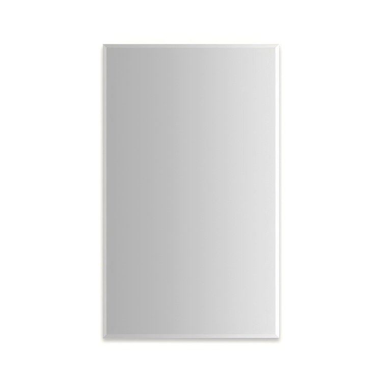 Medicine Cabinet M Series Reserve 24 x 40 x 4 Inch 1 Doors Mirrored Beveled Edge/Electric - Image 1