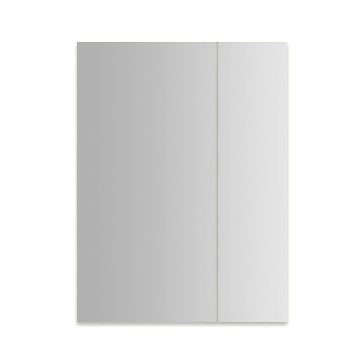 Medicine Cabinet M Series Reserve 30 x 40 x 6 Inch 2 Doors Mirrored Polished Edge/Electric - Image 1