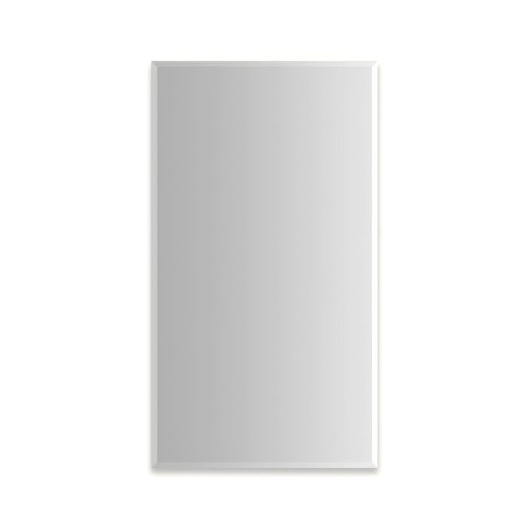 Medicine Cabinet M Series Reserve 20 x 36 x 6 Inch 1 Doors Mirrored Beveled Edge/Non-Electric - Image 1