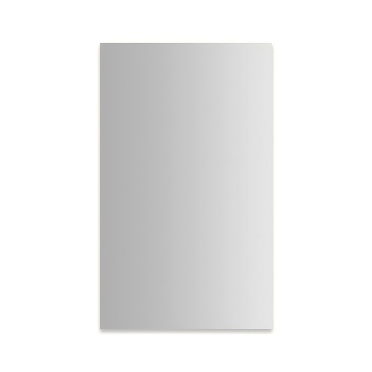 Medicine Cabinet M Series Reserve 24 x 40 x 4 Inch 1 Doors Mirrored Polished Edge/Non-Electric - Image 1