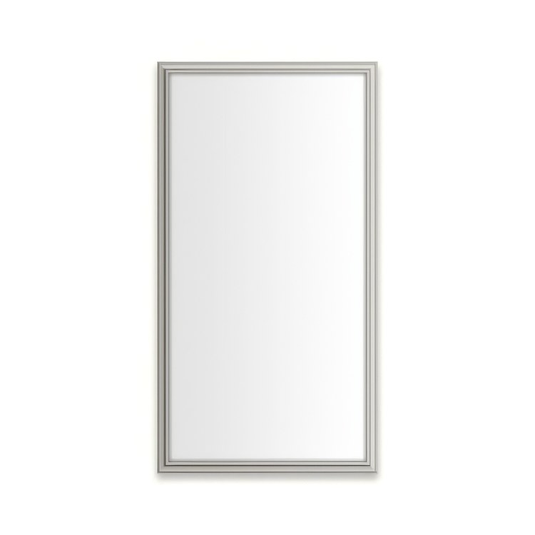 Medicine Cabinet Main Line 16 x 30 Inch 1 Doors Framed Mirror Polished Nickel Flat Top Rosemont Frame Slow Close Hinges Sliding Magnification Mirror Magnetic Strip Interior Lighting USB Charging ports Electrical Outlets Phone Holder 4 Inch - Image 1