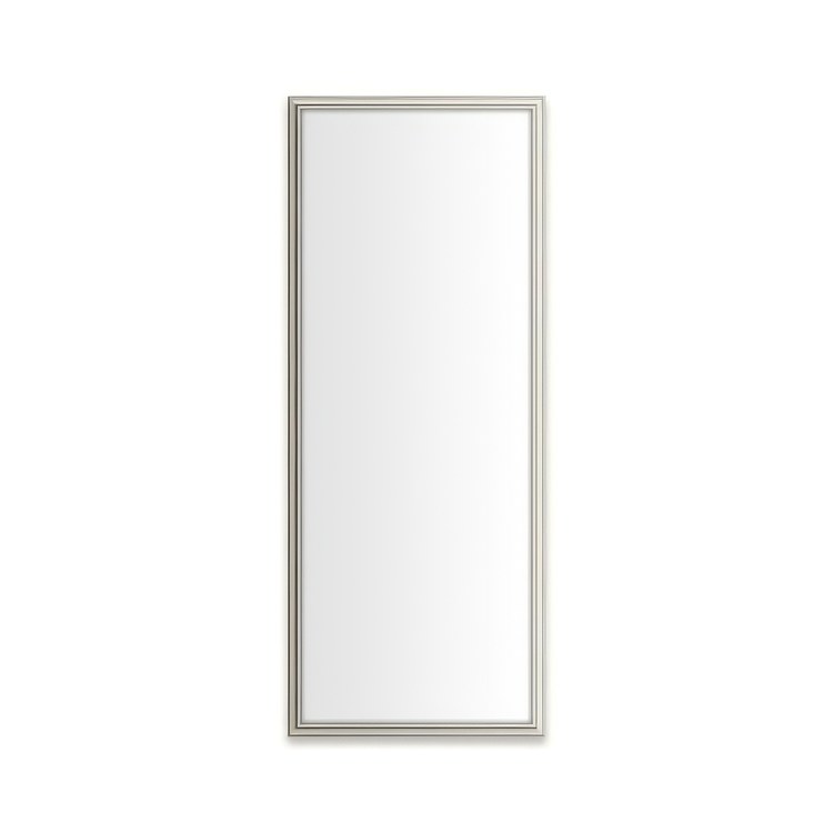Medicine Cabinet Main Line 16 x 40 Inch 1 Doors Framed Mirror Nickel Flat Top Rosemont Frame Slow Close Hinges Sliding Magnification Mirror Magnetic Strip Interior Lighting USB Charging ports Electrical Outlets Phone Holder 4 Inch - Image 1