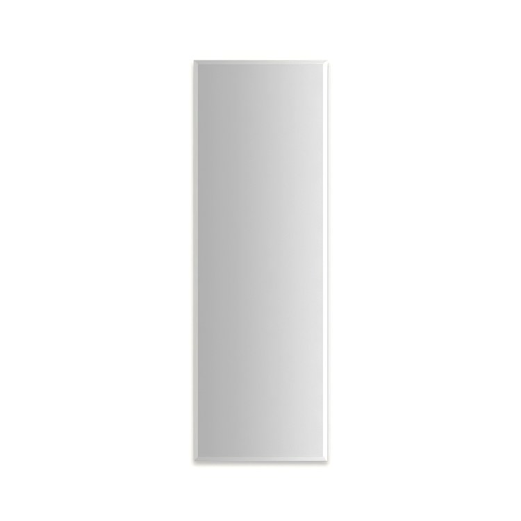 Medicine Cabinet M Series Reserve 16 x 48 x 6 Inch 1 Doors Mirrored Beveled Edge/Electric - Image 1