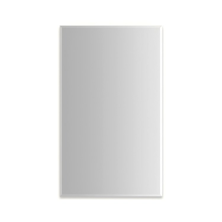 Medicine Cabinet M Series Reserve 24 x 40 x 6 Inch 1 Doors Mirrored Beveled Edge/Electric - Image 1