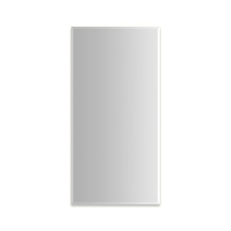 Medicine Cabinet M Series Reserve 20 x 40 x 4 Inch 1 Doors Mirrored Beveled Edge/Non-Electric - Image 1