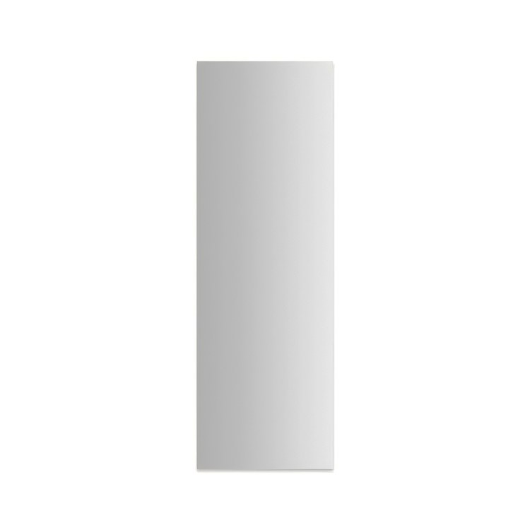Medicine Cabinet M Series Reserve 24 x 72 Inch 1 Doors Mirrored Flat Top Polished Edge Electric and Interior Light 4 Inch - Image 1