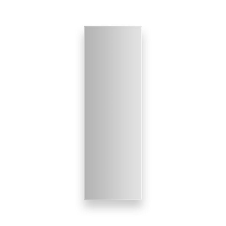 Medicine Cabinet M Series Reserve 24 x 72 Inch 1 Doors Mirrored Flat Top Beveled Edge Electric and Interior Light 6 Inch - Image 1