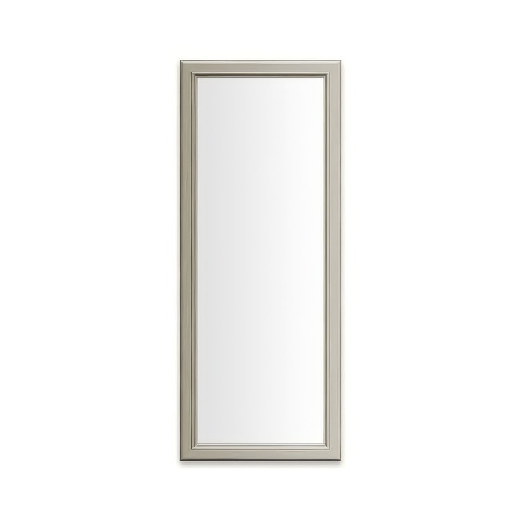 Medicine Cabinet Main Line 16 x 40 Inch 1 Doors Framed Mirror Nickel Flat Top Bryn Mawr Frame Slow Close Hinges Sliding Magnification Mirror Magnetic Strip Interior Lighting USB Charging ports Electrical Outlets Phone Holder 4 Inch - Image 1