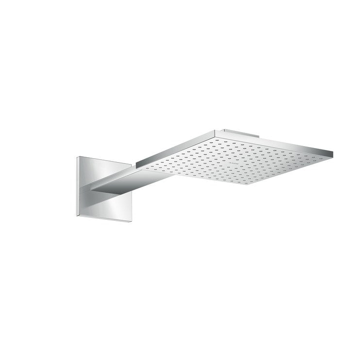 Showerhead ShowerSolutions 2 Functions with Shower Arm and Green Diverter Chrome 9-3/8 Inch 1.75 Gallons per Minute for Requires 35361181 Basic Set - Image 1