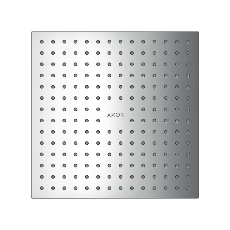 Showerhead ShowerSolutions 2 Functions with Green Diverter Chrome 9-1/8 Inch 1.75 Gallons per Minute for Requires 35363181 Rough - Image 1