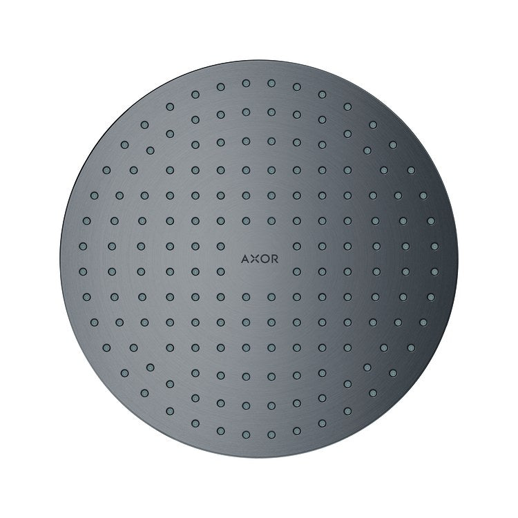Showerhead ShowerSolutions 2 Functions Green Diverter Brushed Black Chrome 9-7/8 Inch 1.75 Gallons per Minute for Requires 35363181 Rough - Image 1